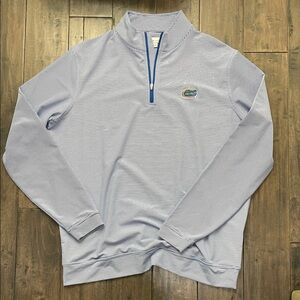 Peter Millar Perth 1/4 Zip U of F Gators